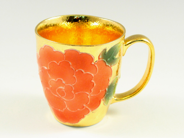 色彩金彩一珍牡丹 | 有田焼の専門店なら三光堂