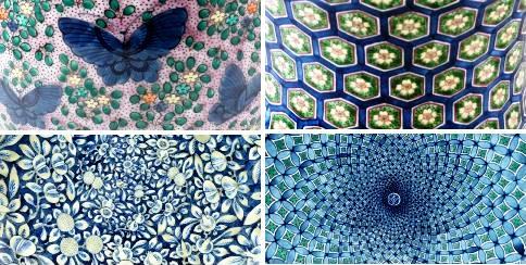 伊万里ルネッサンス 筆の舞 村上玄輝作品 | 有田焼の専門店なら三光堂