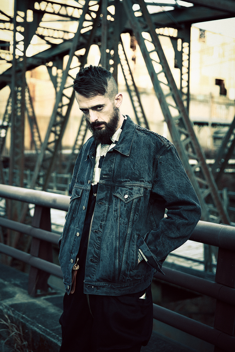 GOLD(ゴールド) - 14oz. DENIM JACKET PIGMENT DYED / ARKnets(アーク