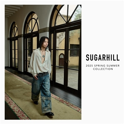WESTERN DOUBLE KNEE PANTS WIDE CUT | SUGARHILL(シュガーヒル