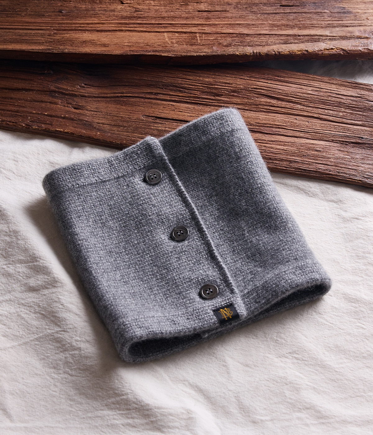 別注 ヘビーウエイト カシミヤ スヌード | BATONER(バトナー