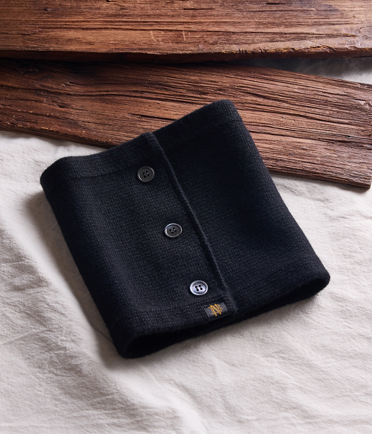 別注 ヘビーウエイト カシミヤ スヌード | BATONER(バトナー