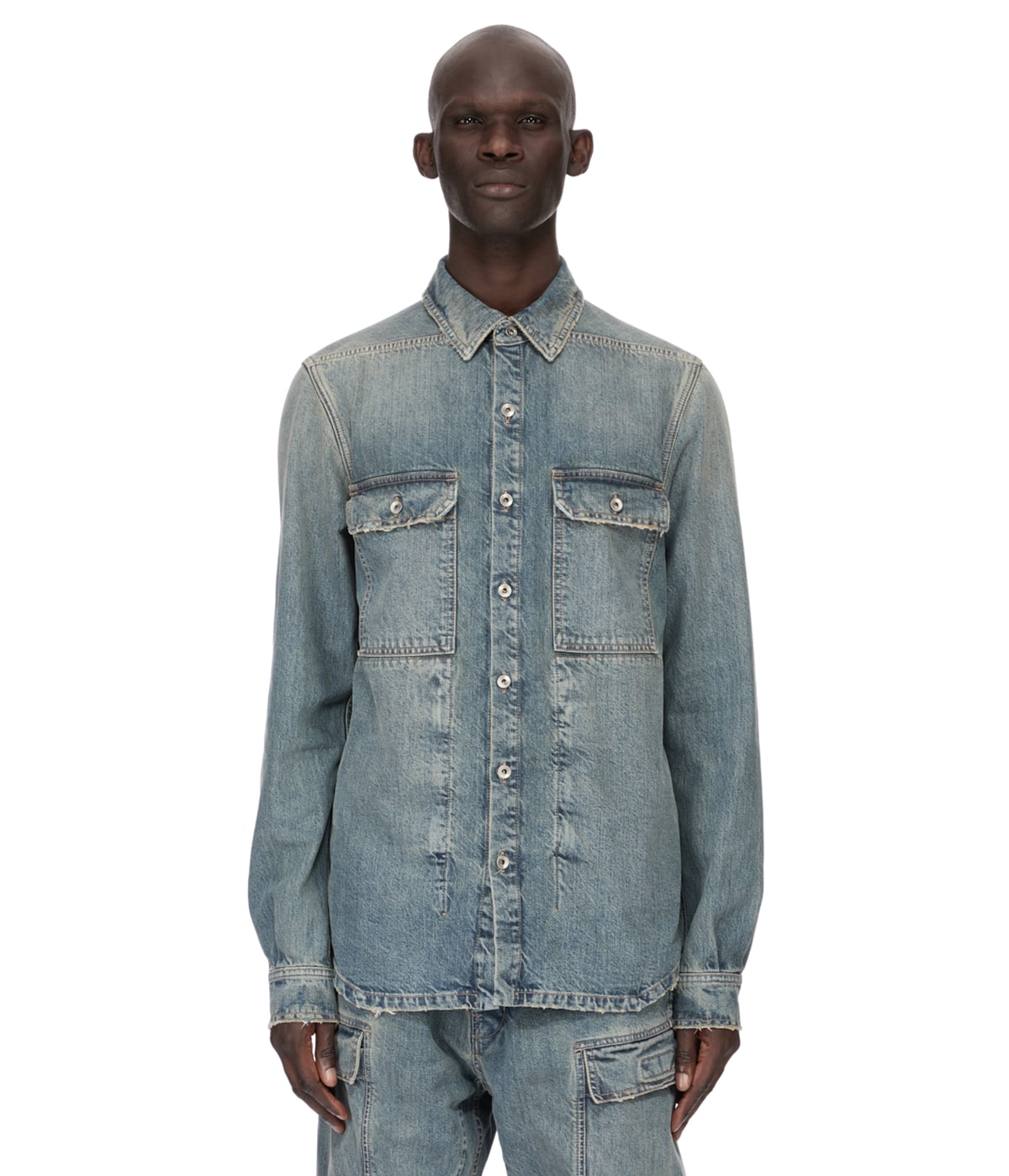 OUTERSHIRT | Rick Owens DRKSHDW(リックオウエンス ダークシャドウ