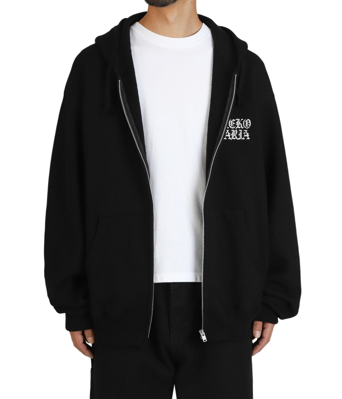 HEAVY WEIGHT FULL ZIP HOODED SWEAT SHIRT ( TYPE-2 ) | WACKO MARIA