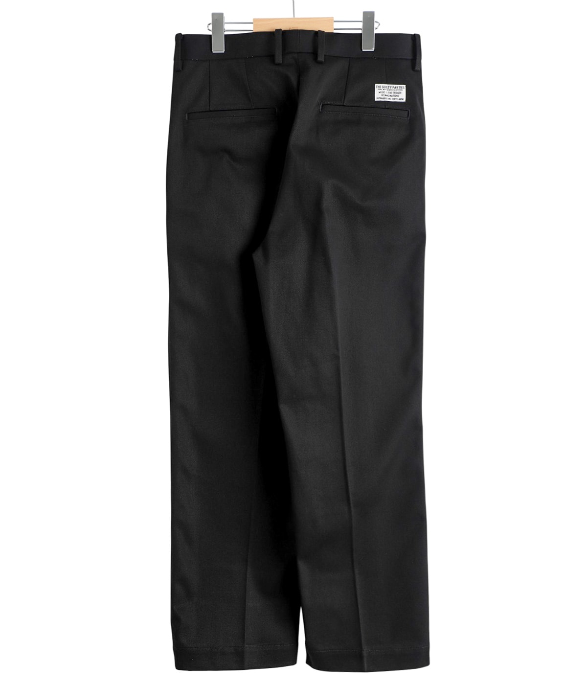 DOUBLE PLEATED CHINO TROUSERS ( TYPE-1 ) | WACKO MARIA(ワコマリア
