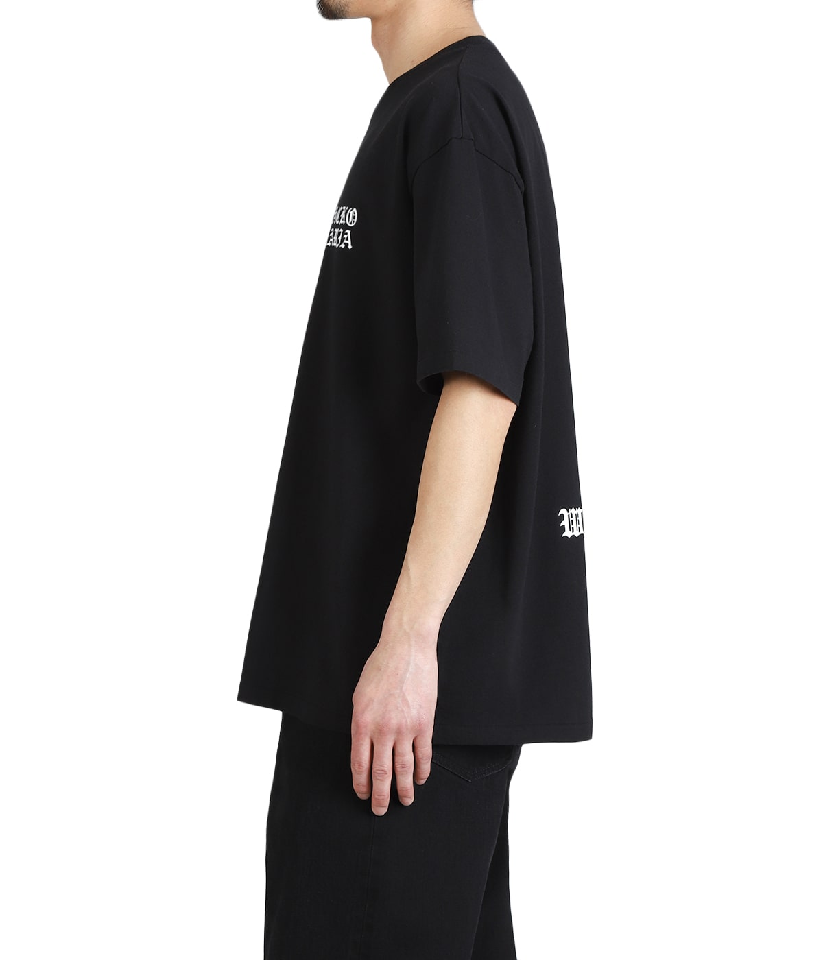 WASHED HEAVY WEIGHT CREW NECK T-SHIRT ( TYPE-1 ) | WACKO MARIA