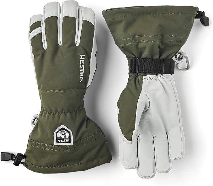 Hestra Army Leather Heli Ski Gloves - Men's – Arlberg Ski & Surf