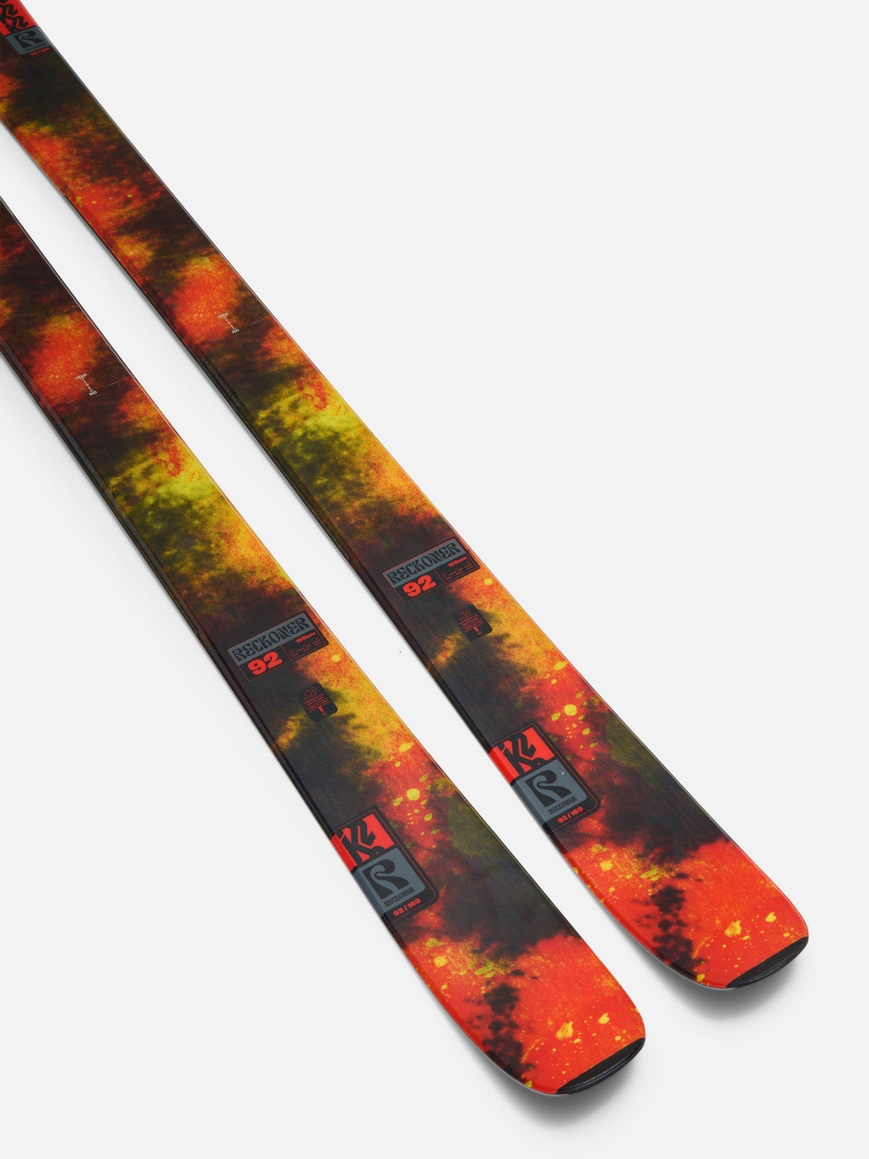 K2 Reckoner 92 Skis + Marker M3 11 Bindings - 2026 - Men's