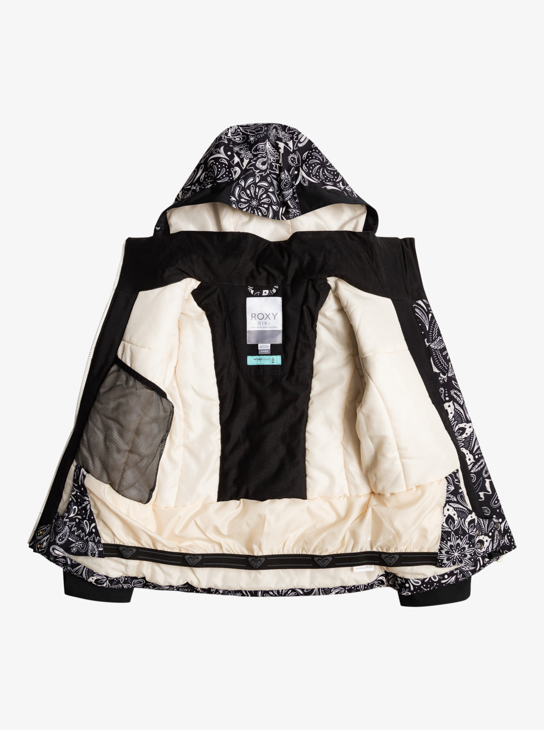 Roxy Free Jet Block Snow Jacket - Youth Girls – Arlberg Ski & Surf