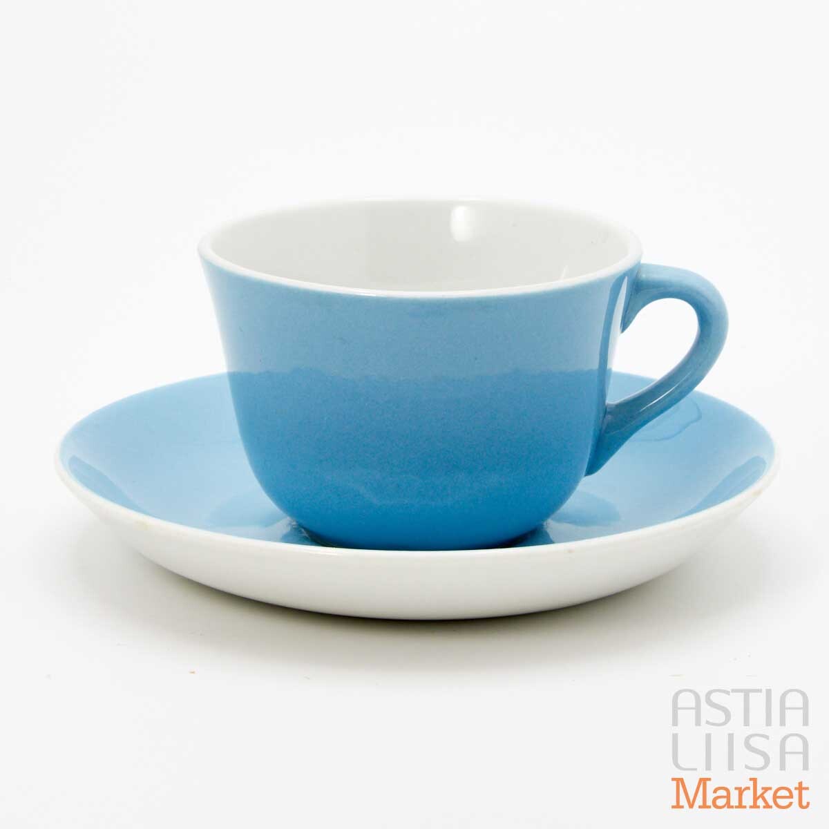 Arabia Kesto 水色 コーヒーカップ, ヴィンテージ | Astialiisa Online