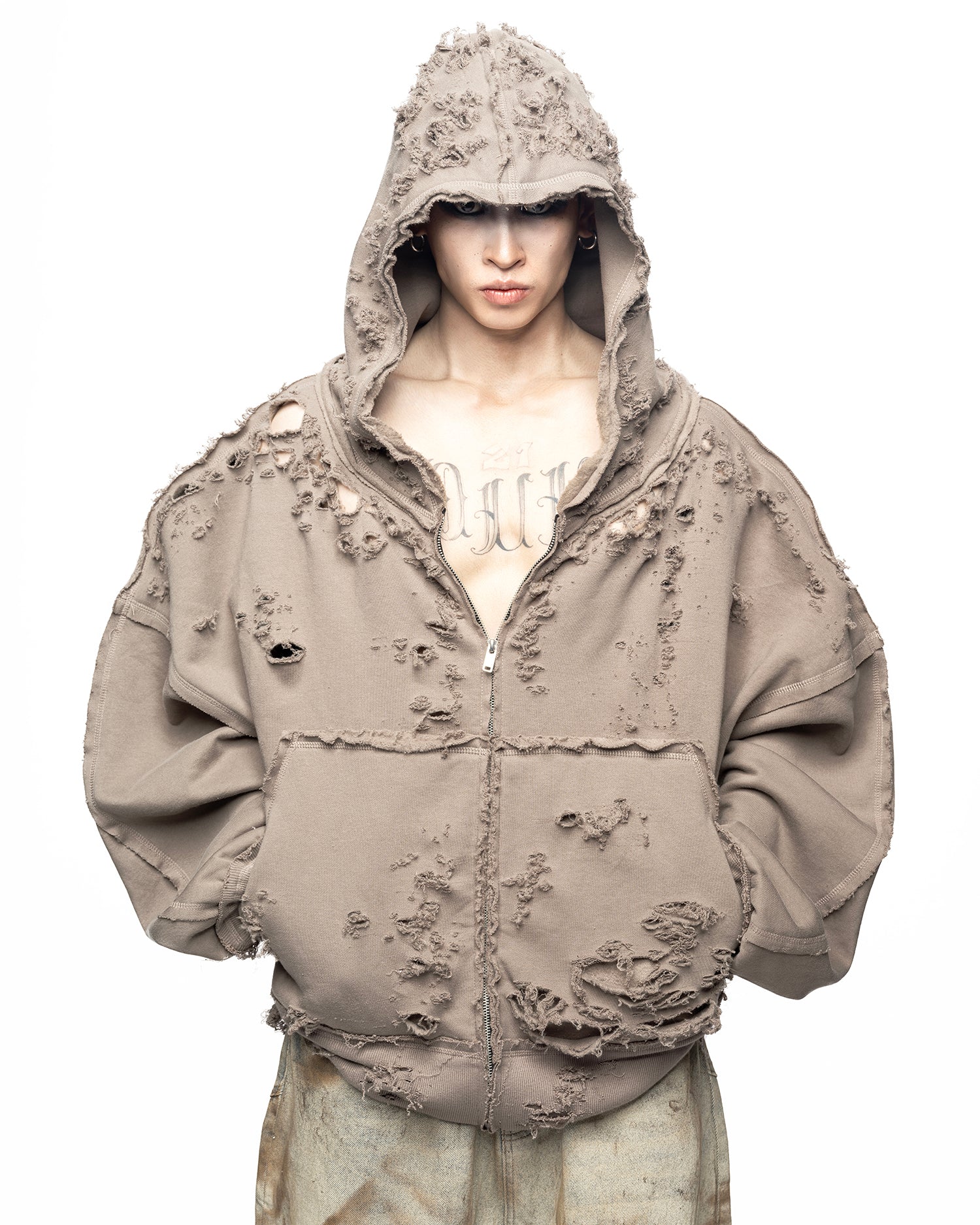 ASTOUD - ANGER ISSUES HOODIE - LATUI ATELIER