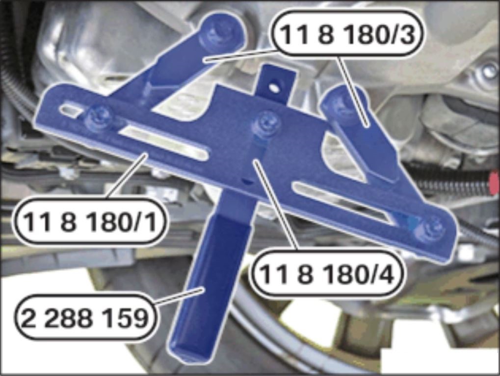 BMW / MINI フライホイル ロッキングツール 118180 / 2288159 - ASTO