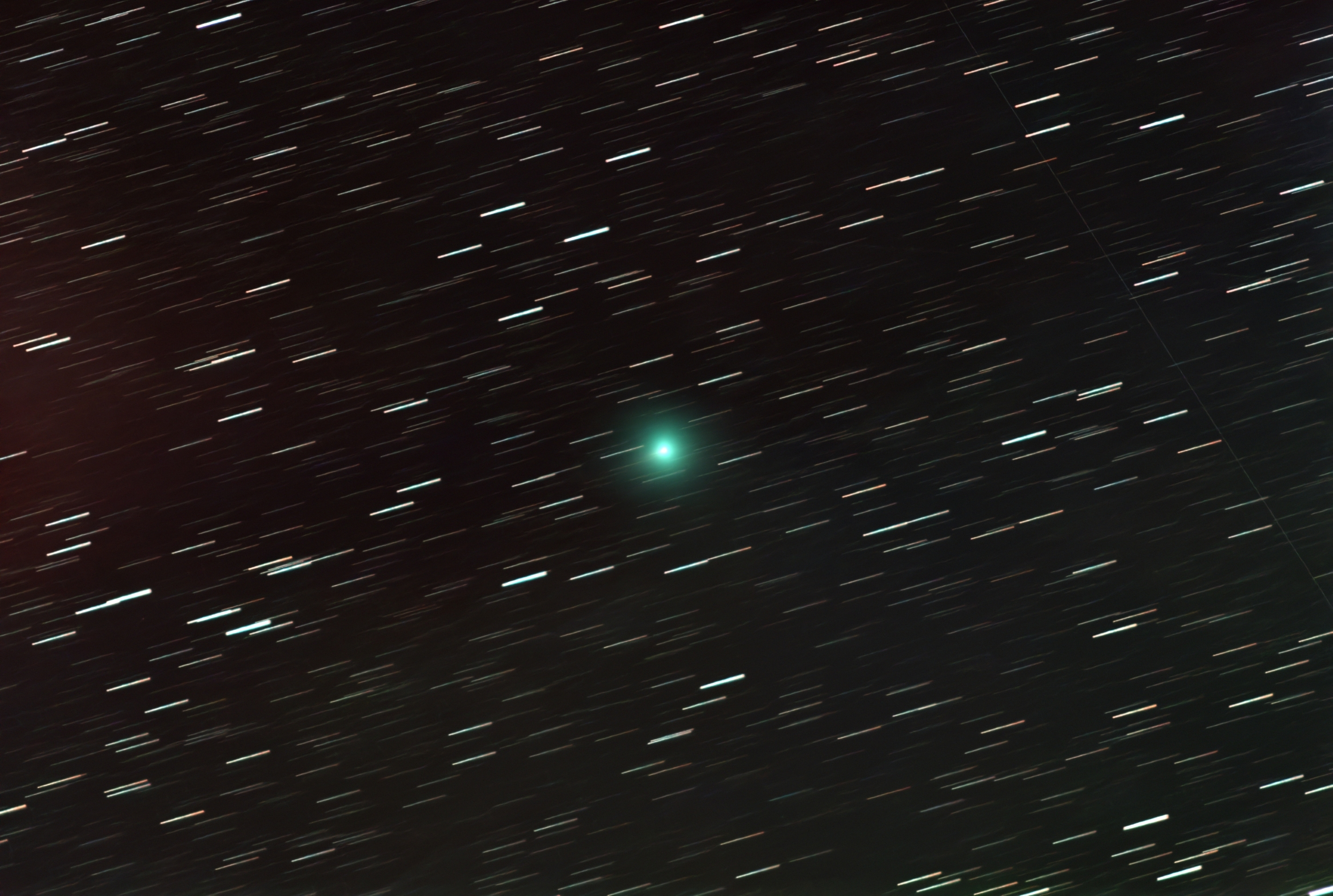 128238: 11/01のスワン彗星（C/2025 R2） by 天文バカボン町田支部