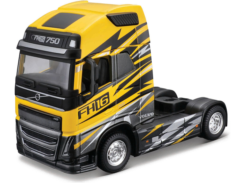 Bburago Volvo FH16 Globetrotter 750 XXL yellow - collector model