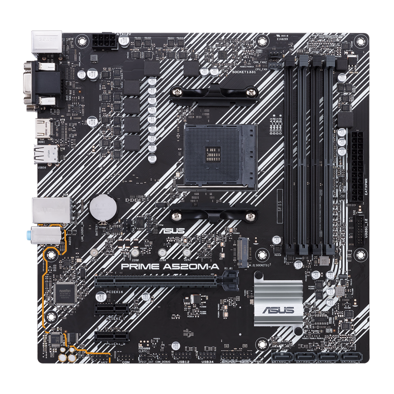 PRIME A520M-A｜Motherboards｜ASUS United Kingdom