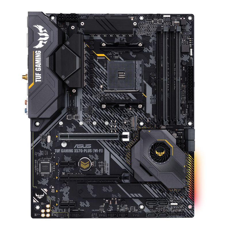 TUF GAMING X570-PLUS (WI-FI)｜Motherboards｜ASUS USA