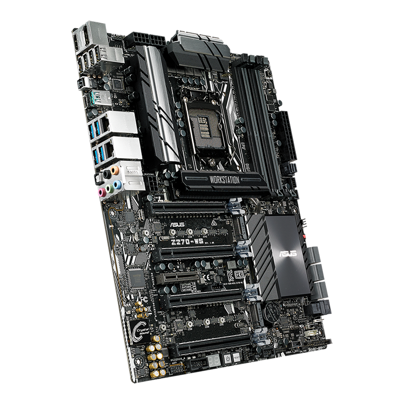 Z270-WS｜マザーボード｜ASUS 日本