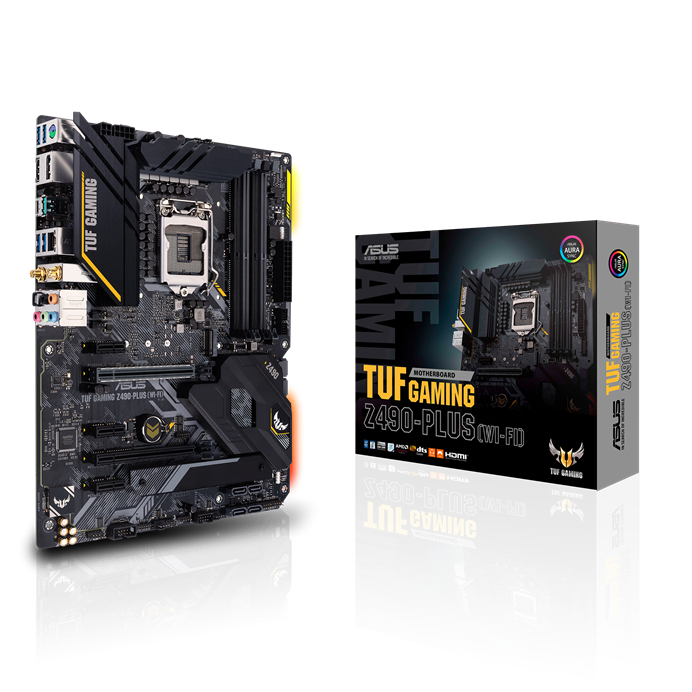 TUF GAMING Z490-PLUS (WI-FI)｜Motherboards｜ASUS Global