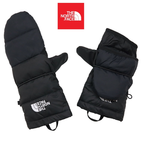 NUPTSE CONVERTIBLE MITT NF0A55L6 グローブ ミトン 手袋|THE NORTH