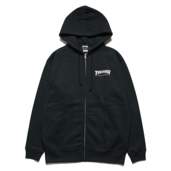 HOMETOWN ZIP HOOD SWEAT TH8602 ジップパーカー|THRASHER|ストリート
