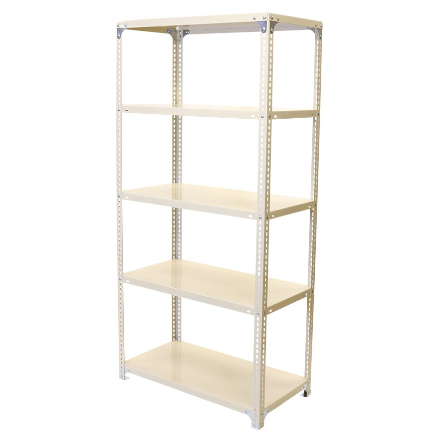 アイボリー スチール棚セット No.1| 製品情報 | 浅香工業株式会社