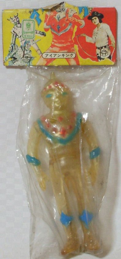 アイアンキング クリアー ソフビ