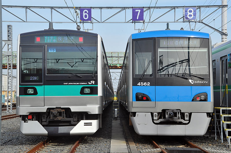 小田急 旧4000系 車外車号板 4303 小田急 旧4000系 車外車号