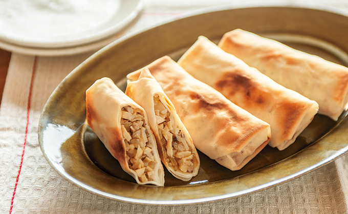 スペースパンで作る「春巻き」レシピ｜アサヒ軽金属工業【公式】｜圧力