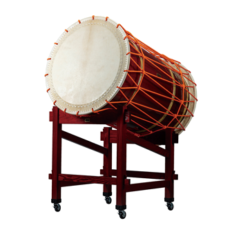 価格30万円程○和太鼓 桶胴太鼓 2尺3寸70cm