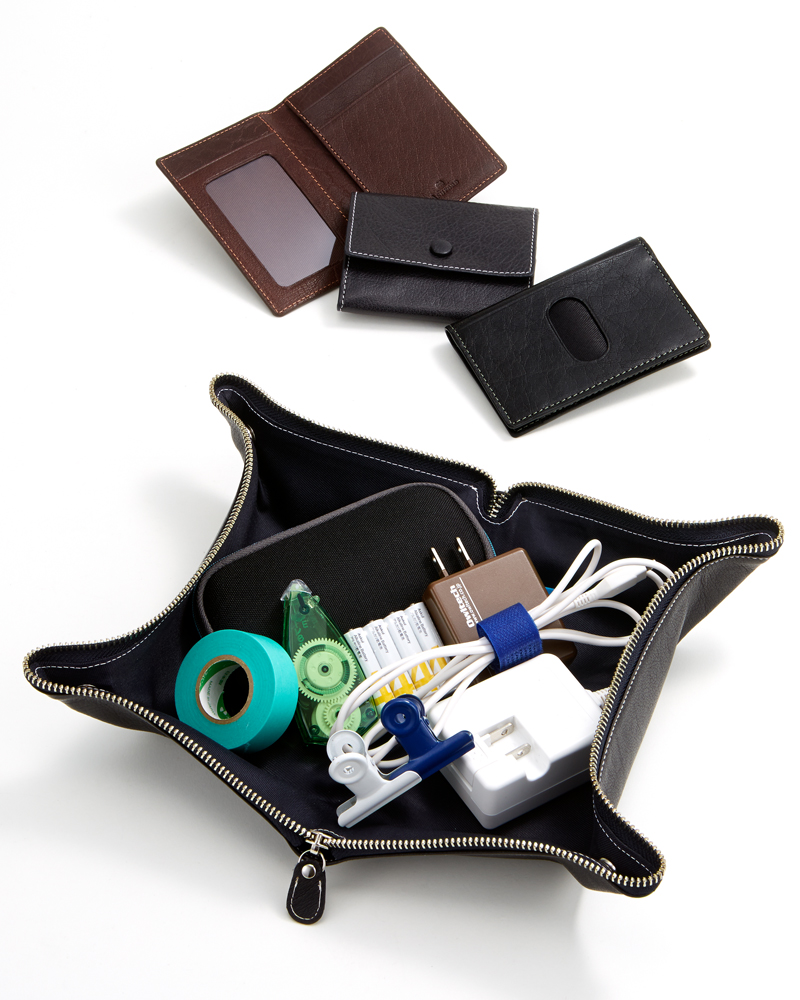 ディープ トレーポーチ［9139］ 革小物 ASHFORD