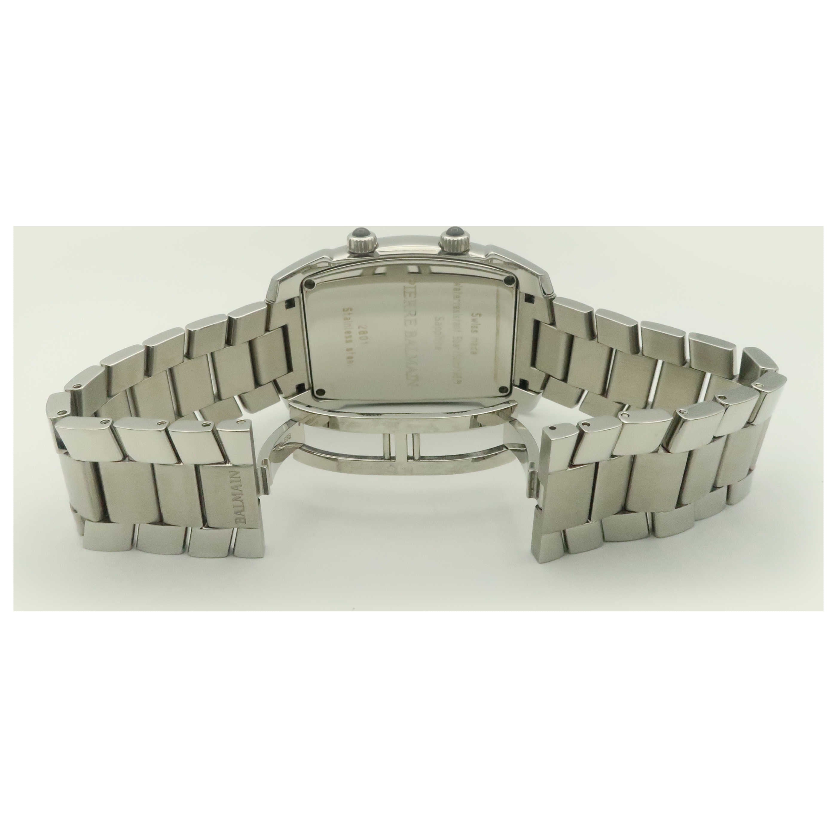 Balmain Arcade Gent Dual Time Men's Quartz Watch B28013324-PO