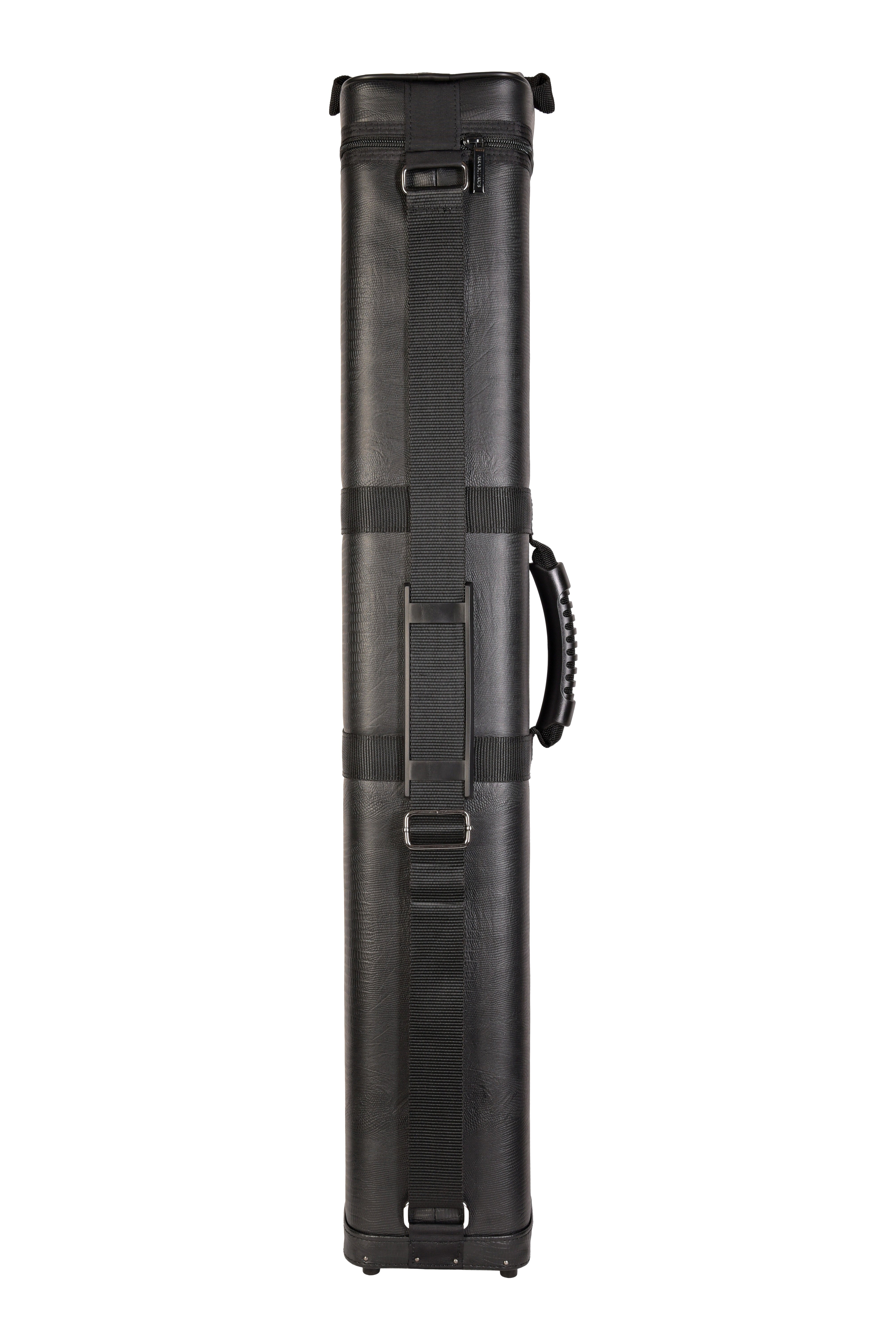 ASKA Hard 4x8 Pool Cue Case, Holds Up to 4 Butts and 8 Shafts
