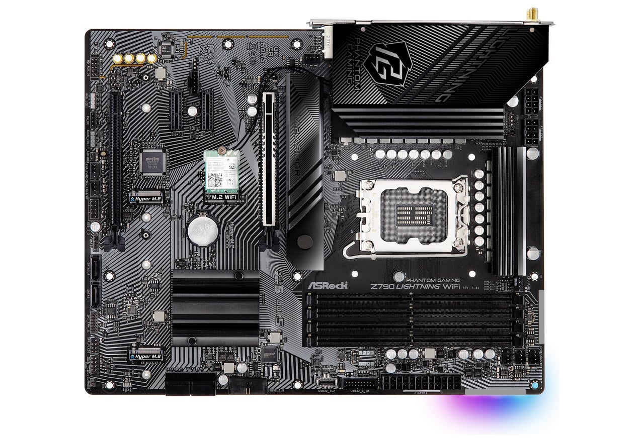 Z790 Lightning WiFi | ASRock マザーボード Intel Z790チップセット