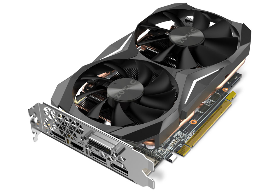 ZOTAC GeForce GTX 1080 Mini | ZOTAC NVIDIA グラフィックボード