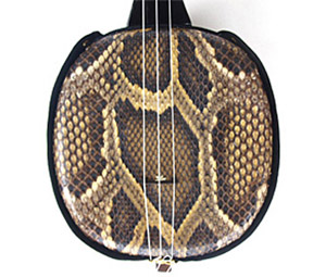 H3現品販売(送料無料)15.980円 沖縄三線専用 蛇皮強化チーガ H3現品