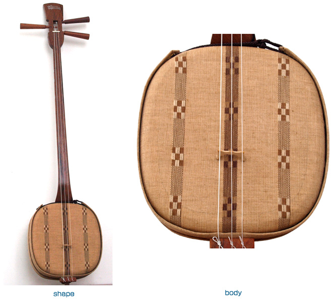 な*べ様 ASOVIVA(アソビバ)ナチュラルウッド三線MINI☆沖縄