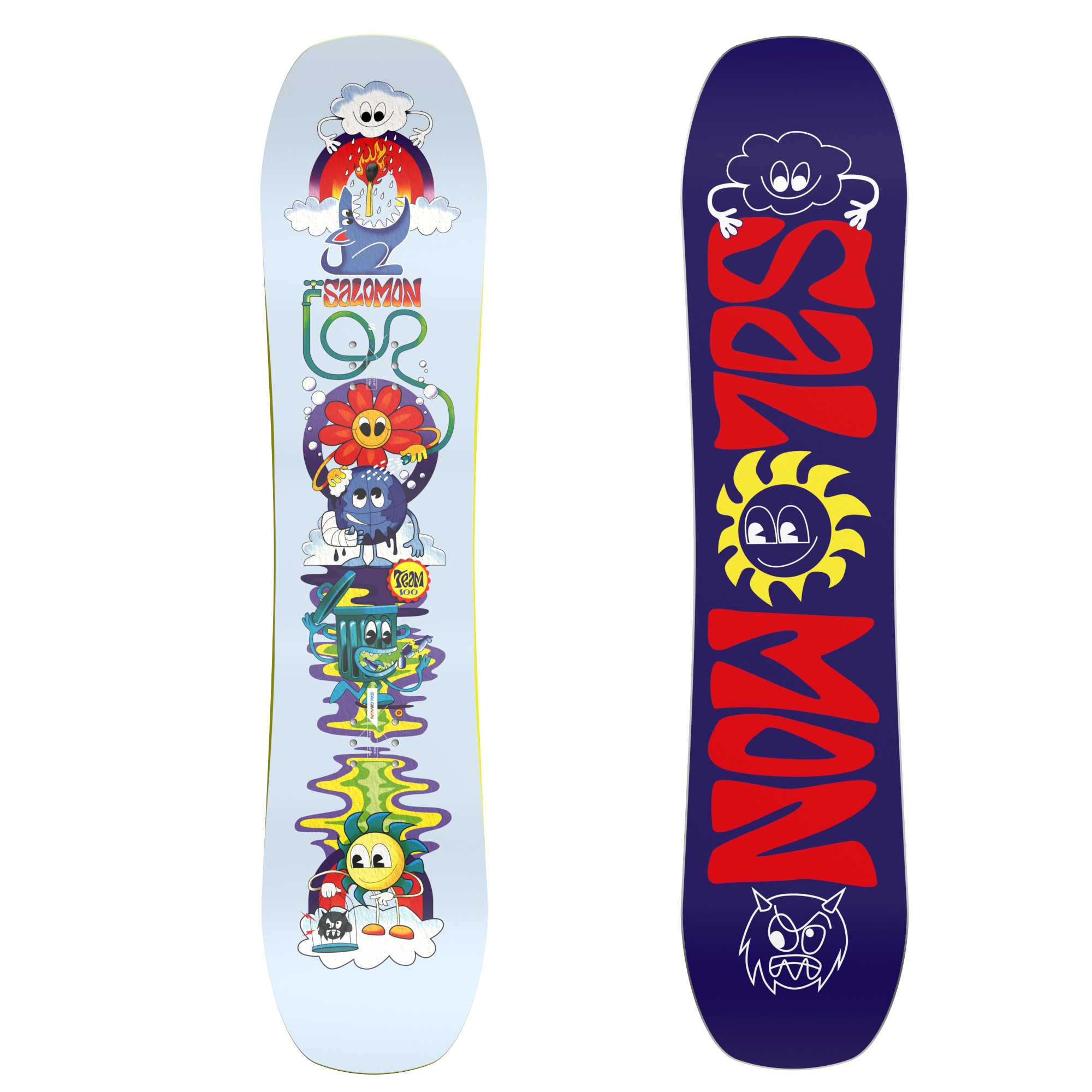 Salomon Team Kids Snowboard 2026 – Aspen Ski And Board