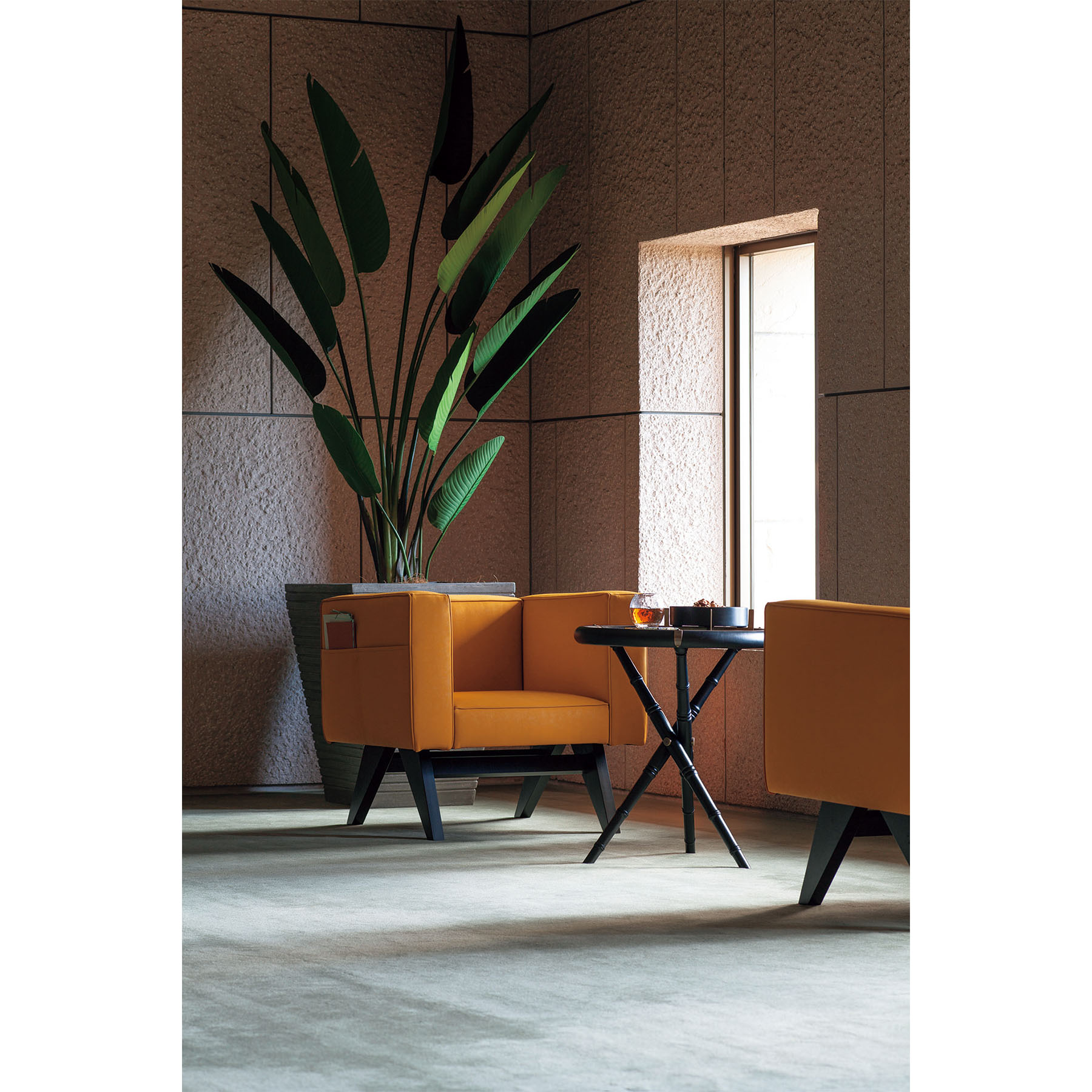 DICE LOUNGE CHAIR WITH POCKET - 【ASPLUND CONTRACT】 アスプルンド