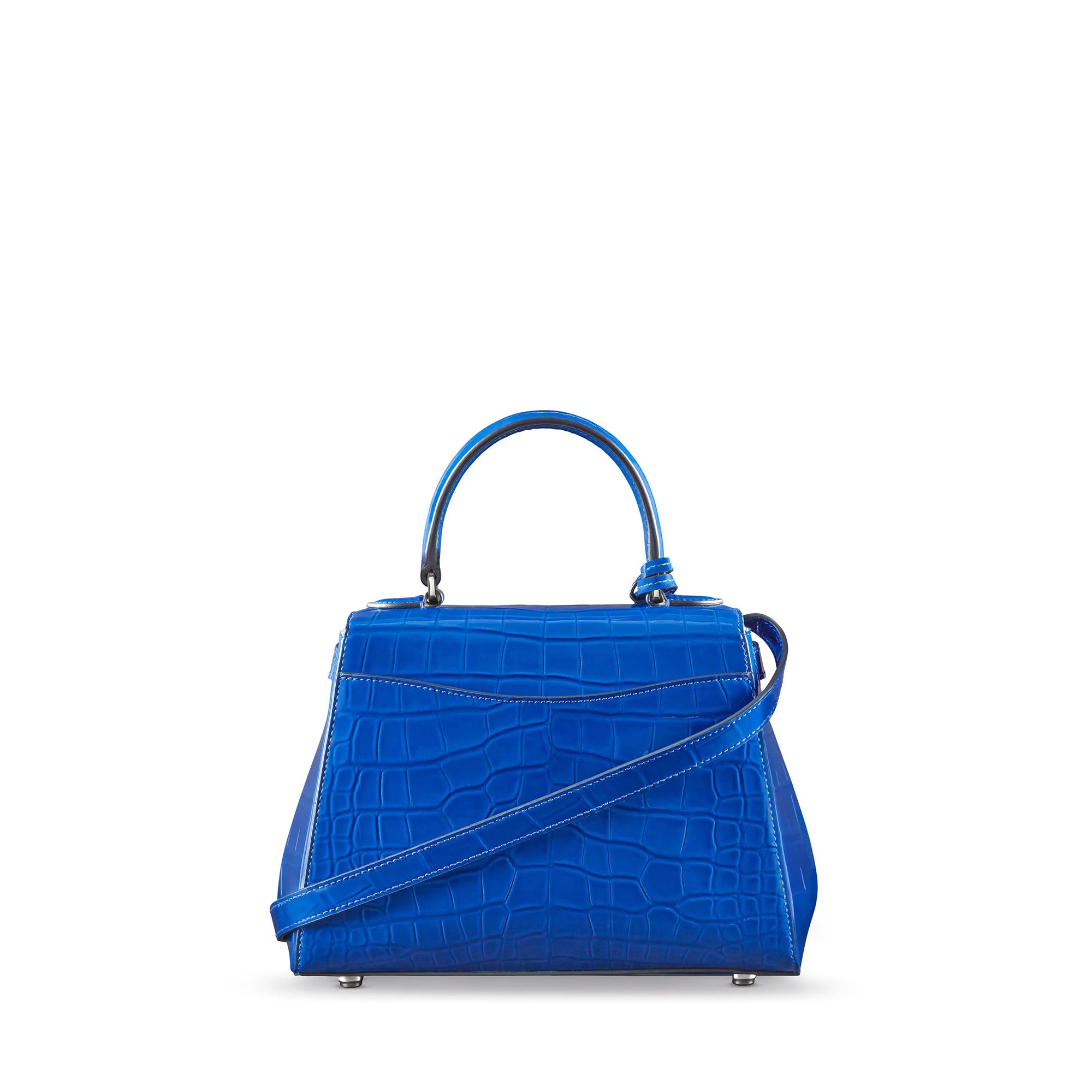 167 クロコダイル ミニハンドバッグ – Asprey London