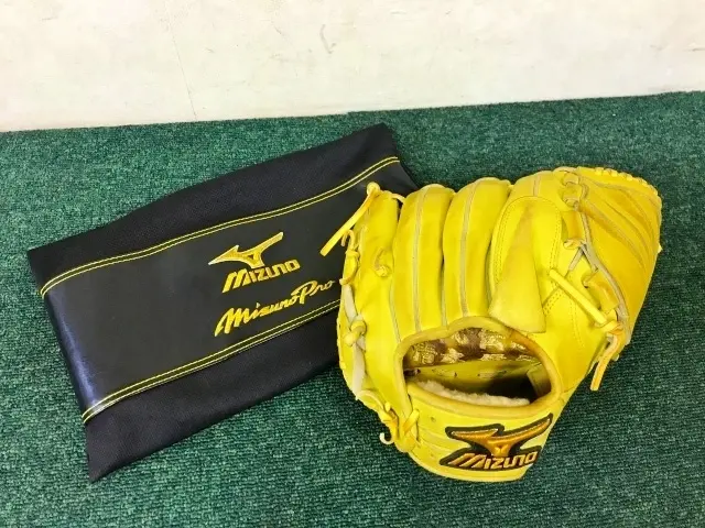 小平市にて アシックス asics GOLD STAGE 硬式 内野手用 グローブ