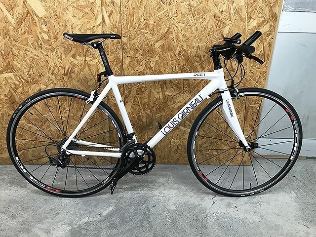 くろ ルイガノRSR-Ⅵ 身長170-185cm 定価7.5万円 クロスバイク