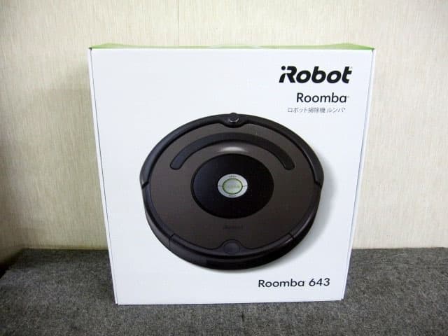 東京都 小平市にて アイロボット ロボット掃除機 ルンバ643 を店頭買取