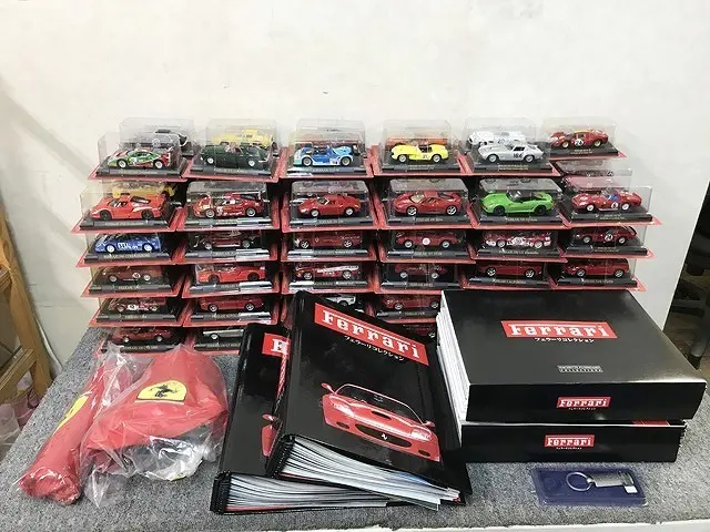 BA-0203】現状渡 アシェット フェラーリコレクション まとめ売り BA