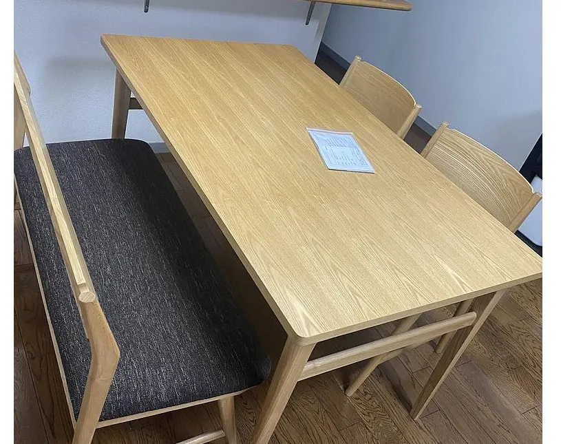 神奈川県 川崎市より unico/ウニコ ダイニングセット『SIGNE（シグネ