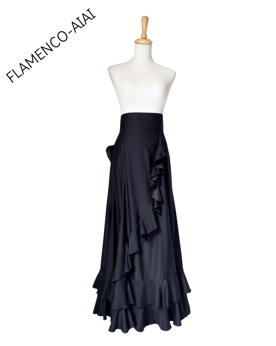 フラメンコ衣装_ファルダ_ハイウエスト