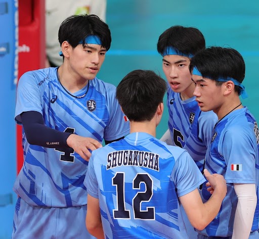 東山高等学校 男子バレーボールチーム シャツ XL 東山高等学校 男子