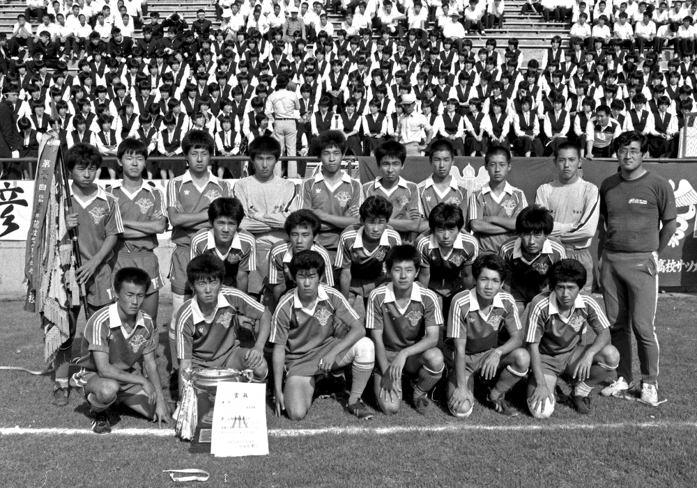 静岡の高校サッカー戦後史Vol.62】元柏レイソルの伊達倫央らを擁する