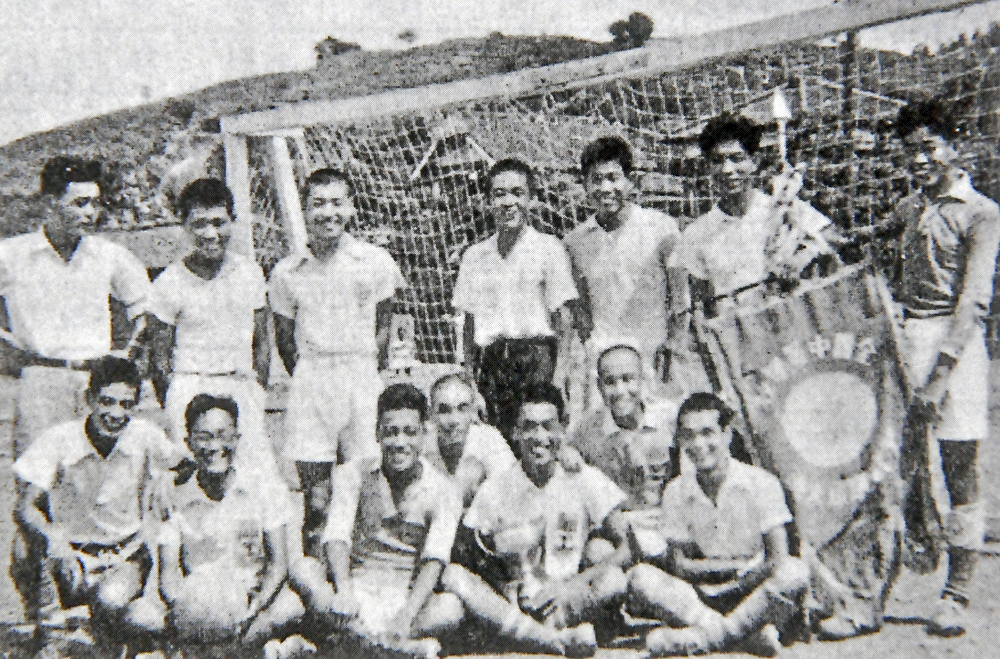 静岡の高校サッカー戦後史Vol.47】静岡工業（現・科学技術高）が1951