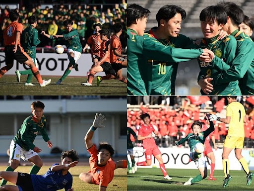 フォト】静岡学園のテクニシャンたちよ、胸を張れ。4強逃すも巧みな