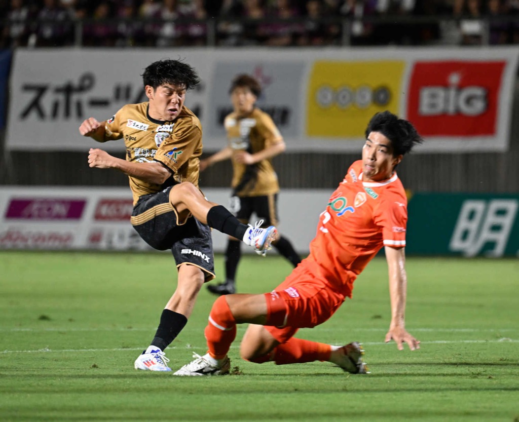 ⚽藤枝MYFCエース矢村、J1新潟に復帰 今季J2得点ランク4位